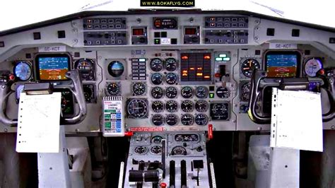 saab 340 cockpit